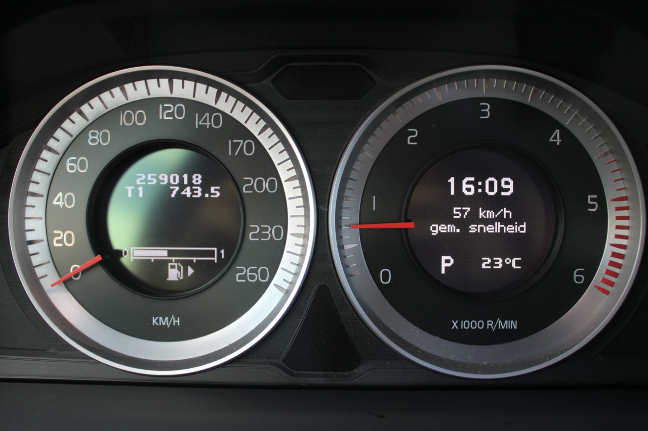 Foto van Volvo V70