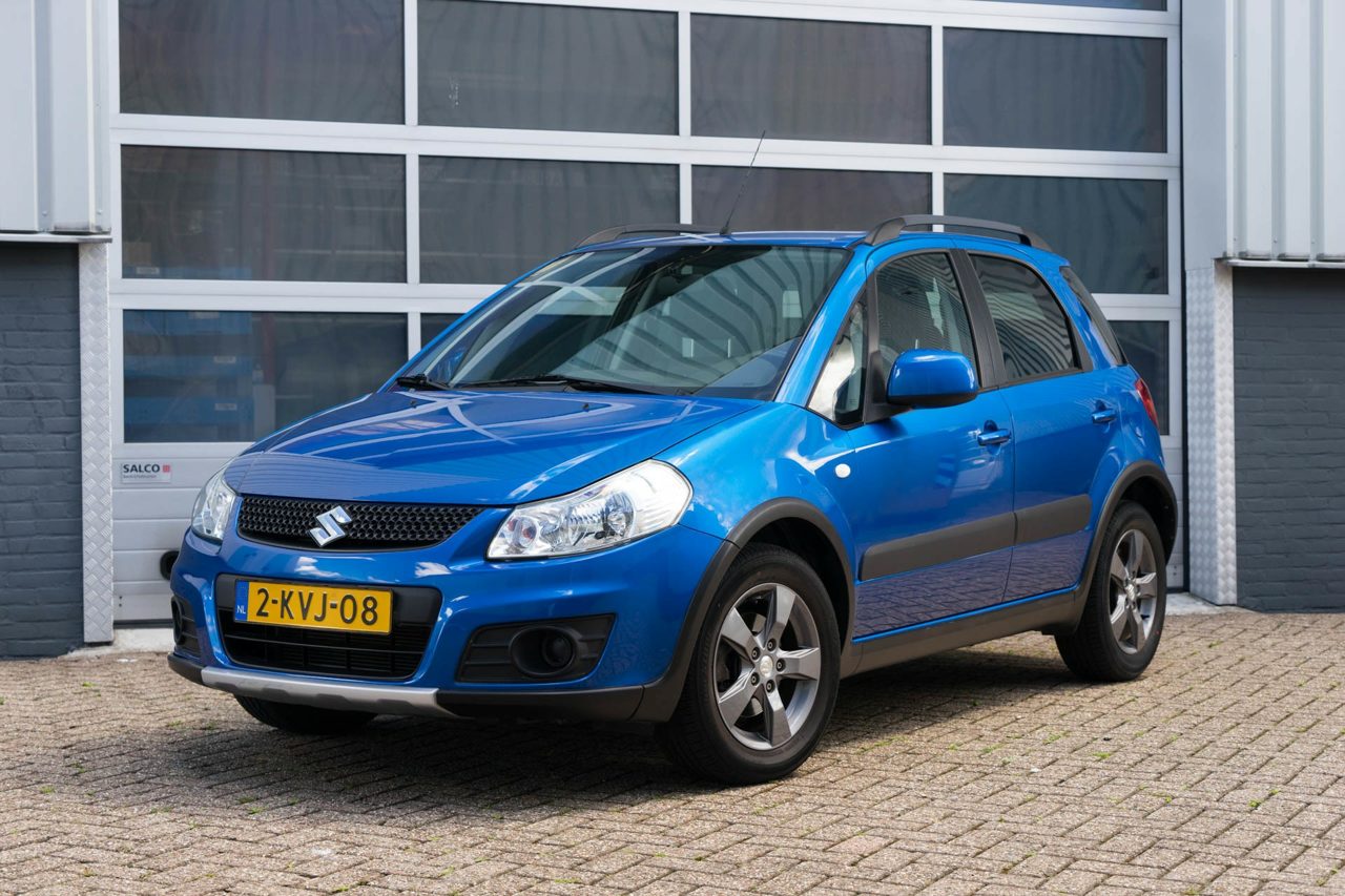 Suzuki Sx4 1.6 Comfort 2013 - voorkant