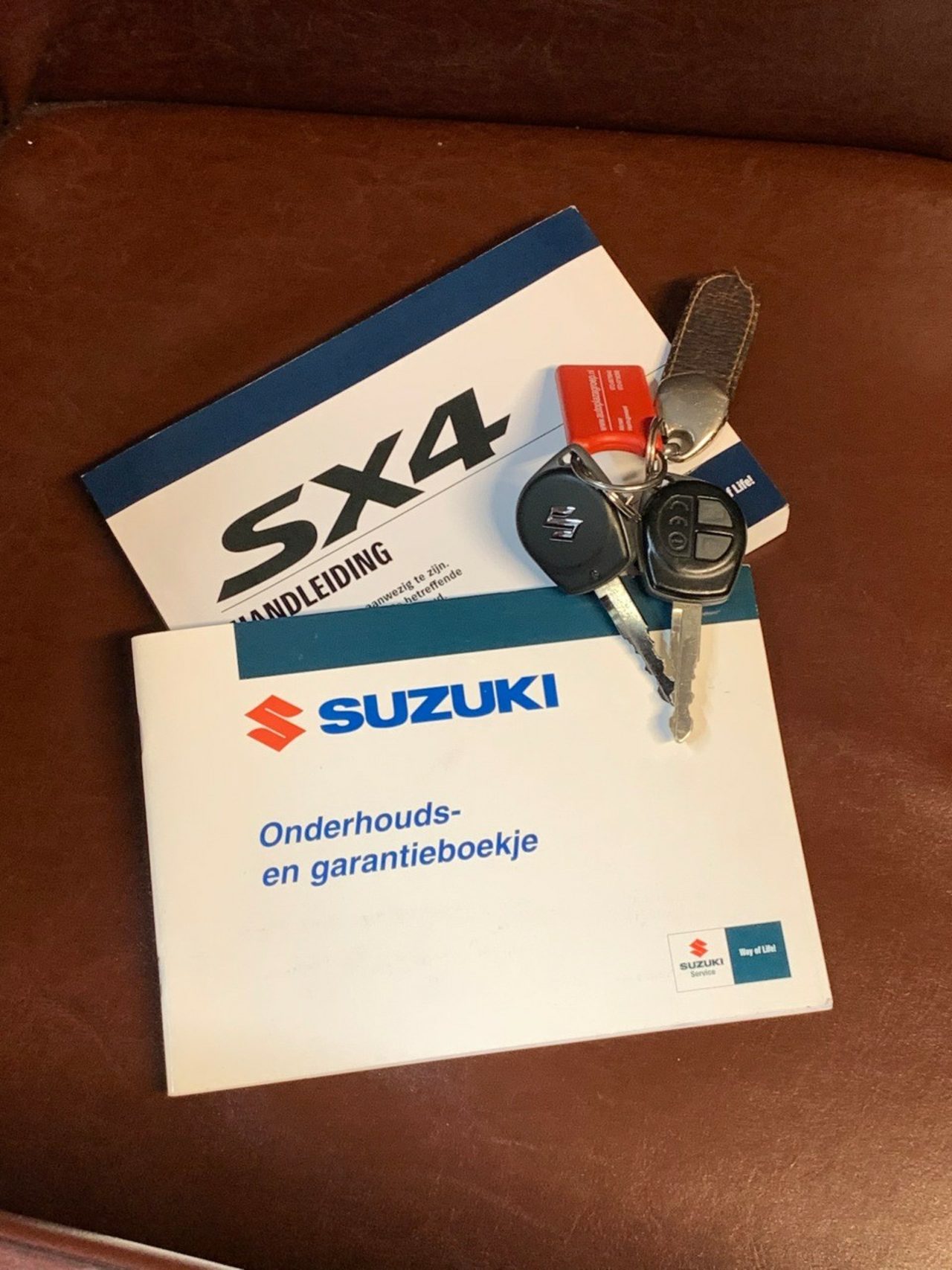 Foto van Suzuki Sx4