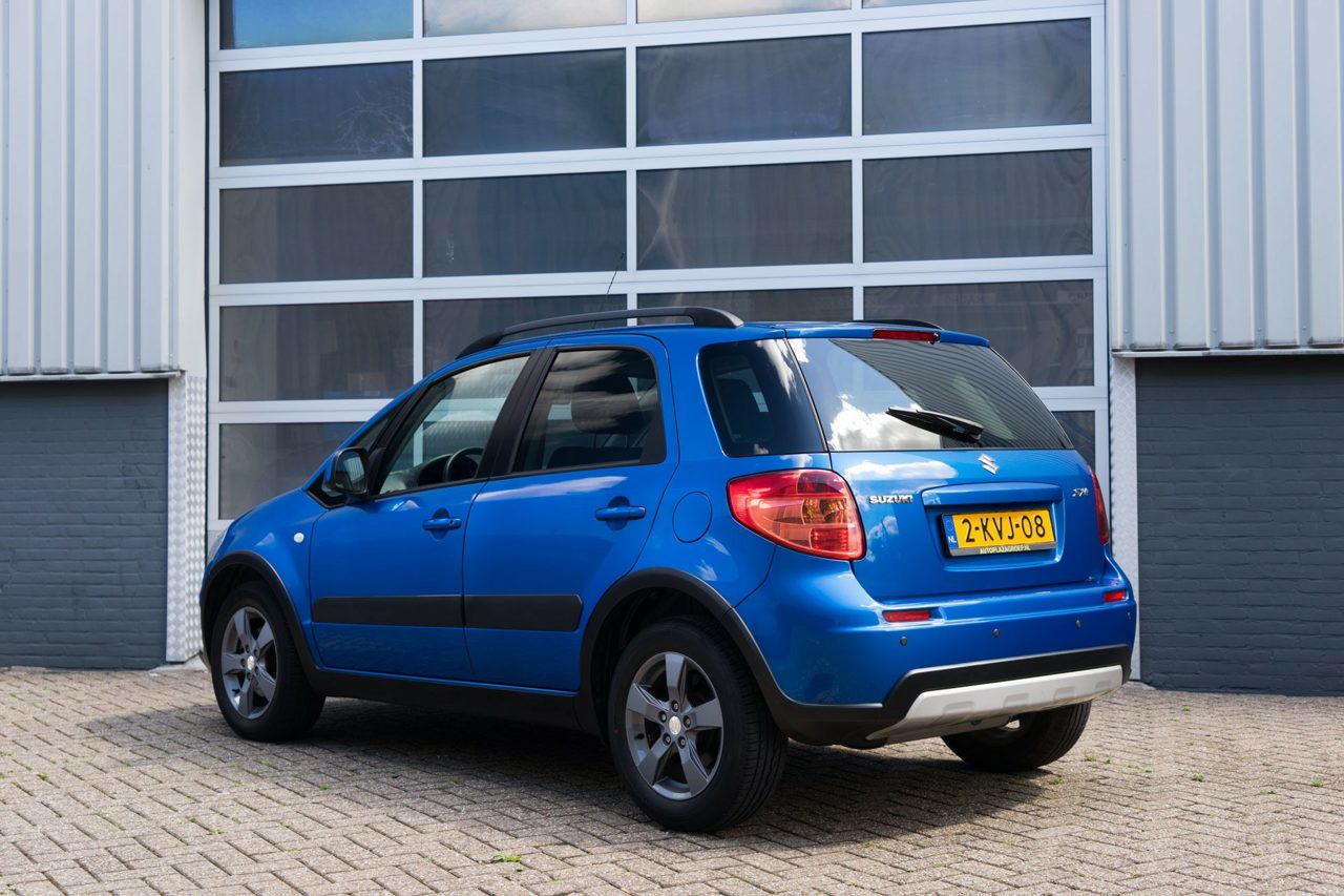 Foto van Suzuki Sx4