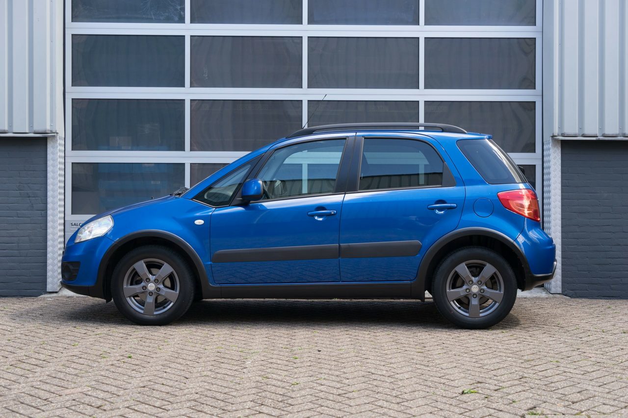 Foto van Suzuki Sx4