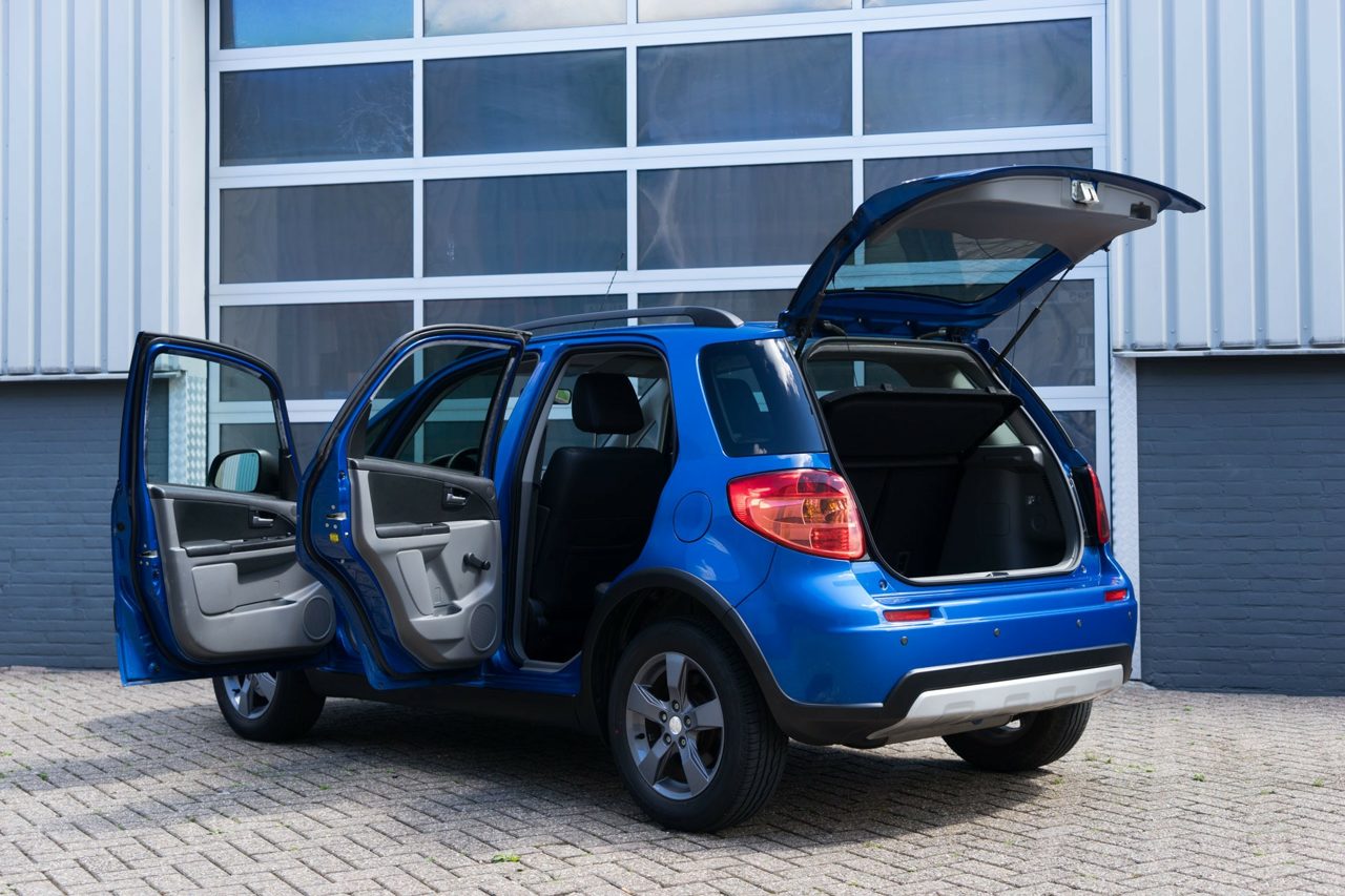 Foto van Suzuki Sx4