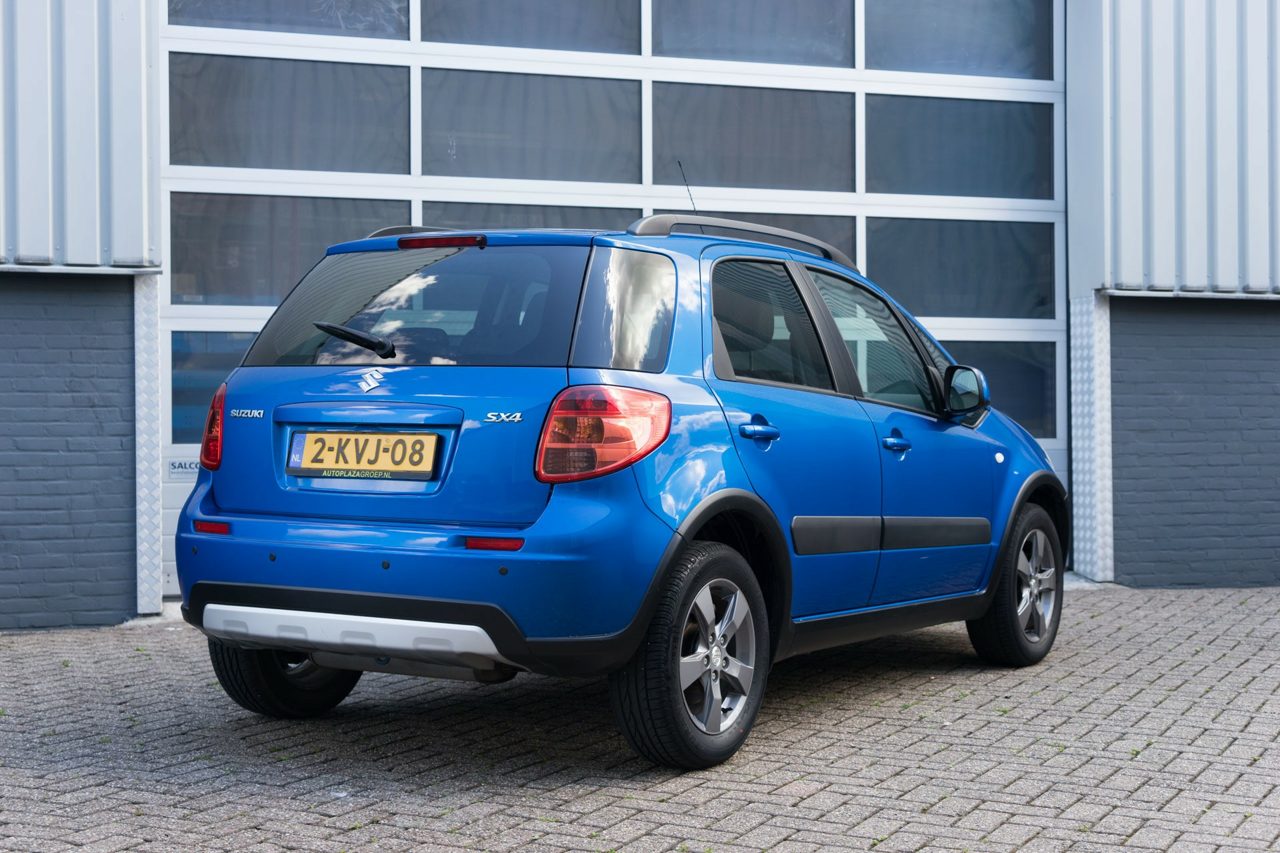 Foto van Suzuki Sx4