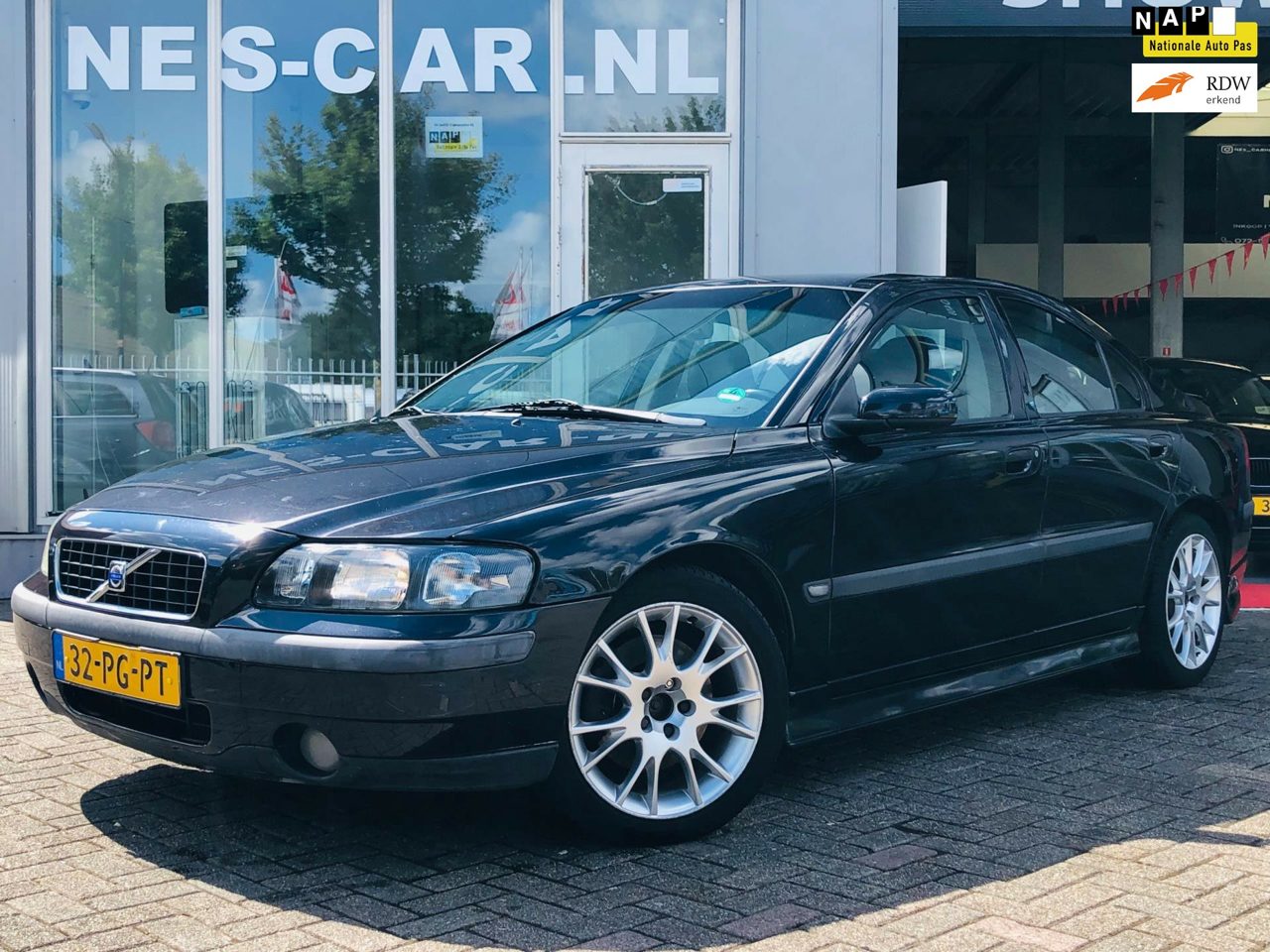 Volvo S60 2.0T Edition 2004 - voorkant