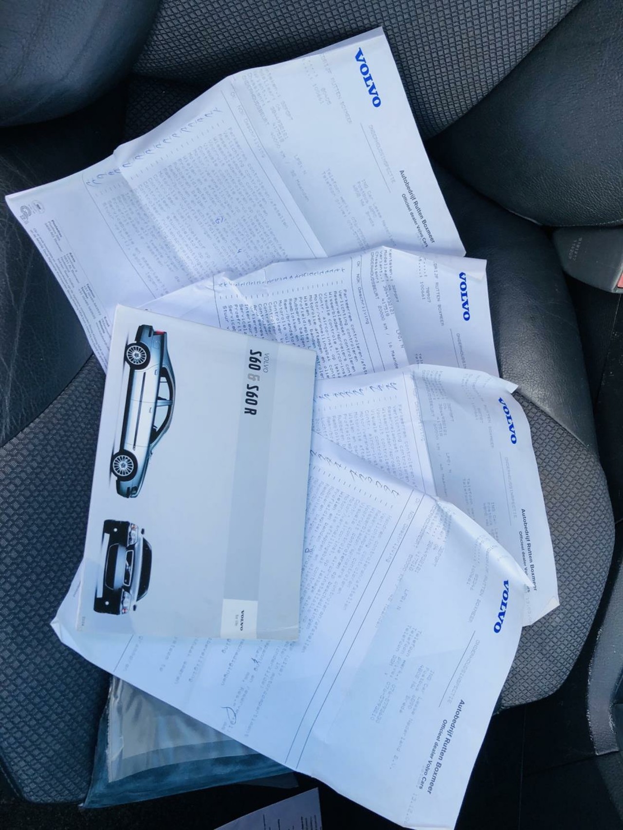 Foto van Volvo S60