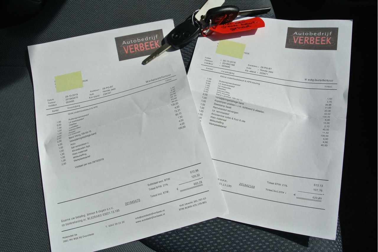 Foto van Honda Jazz