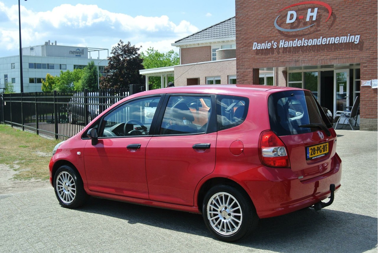 Foto van Honda Jazz