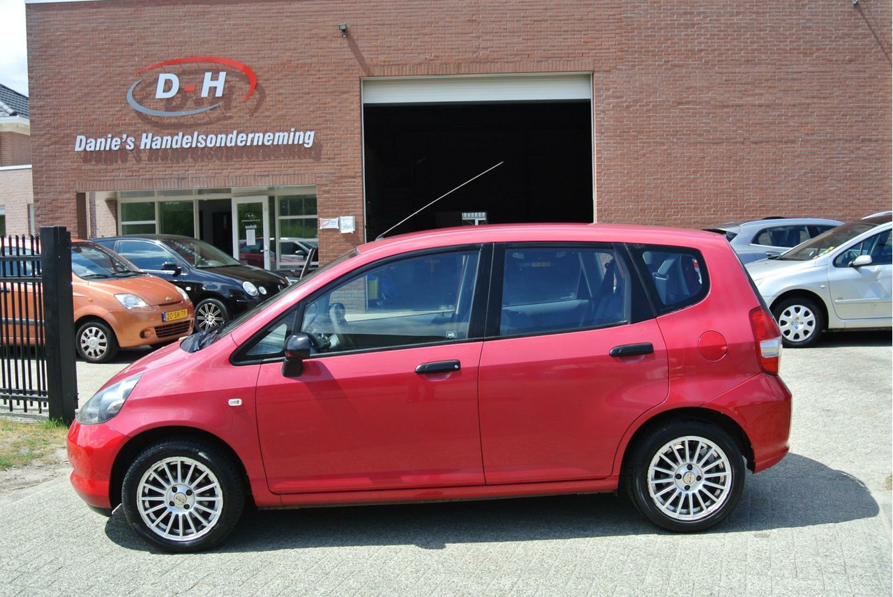Foto van Honda Jazz
