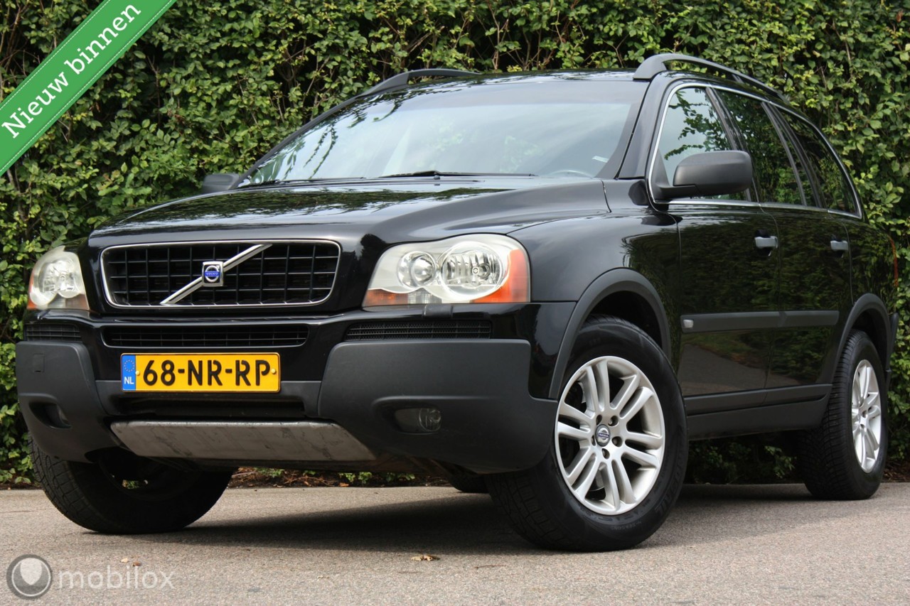 Volvo Xc90 2.5 T Exclusive 2004 - voorkant