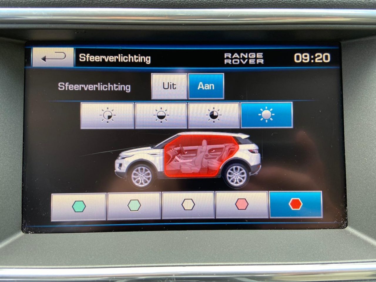 Foto van Land Rover Range Rover Evoque