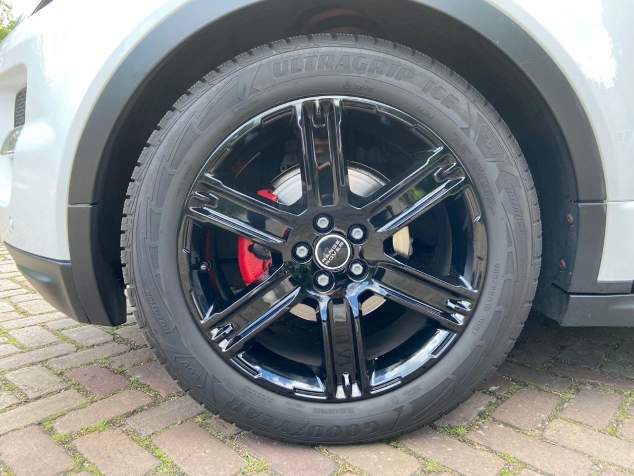 Foto van Land Rover Range Rover Evoque
