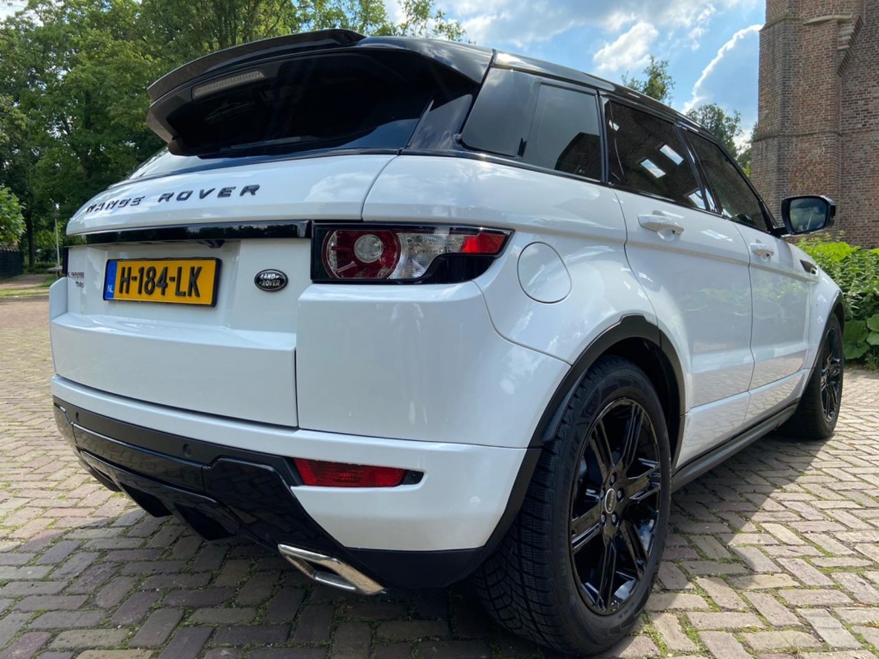 Foto van Land Rover Range Rover Evoque