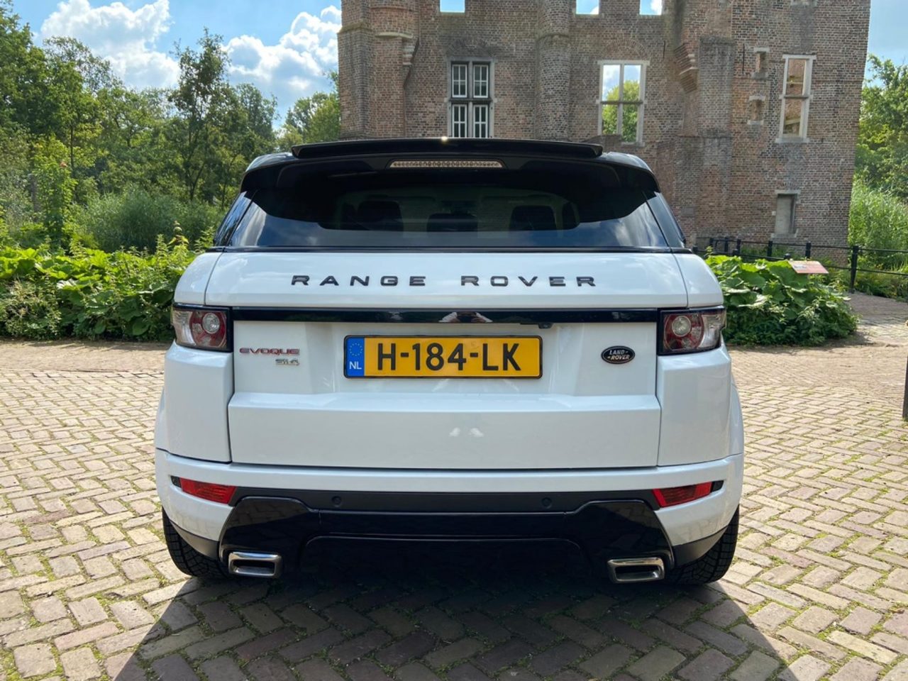 Foto van Land Rover Range Rover Evoque
