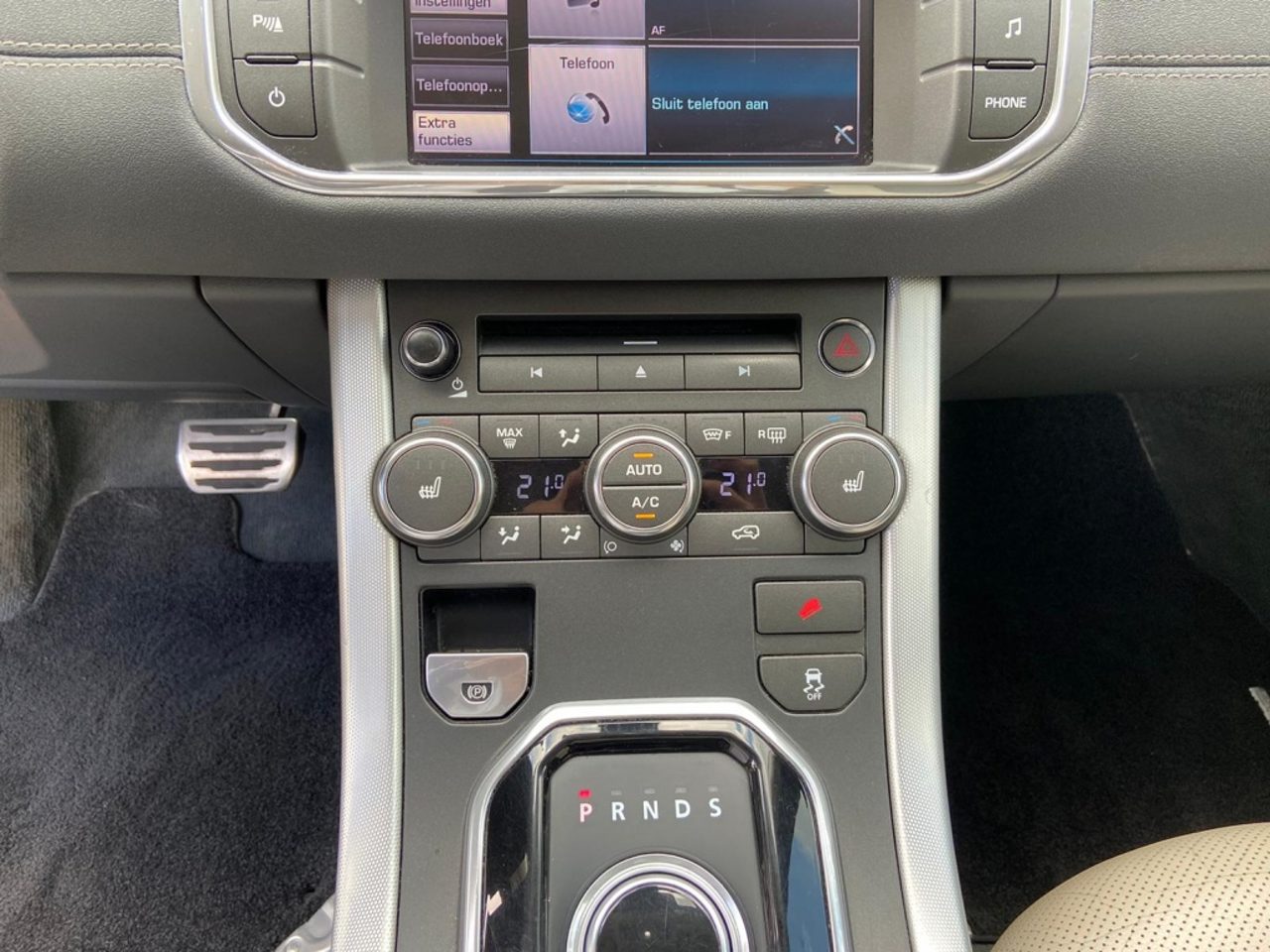 Foto van Land Rover Range Rover Evoque