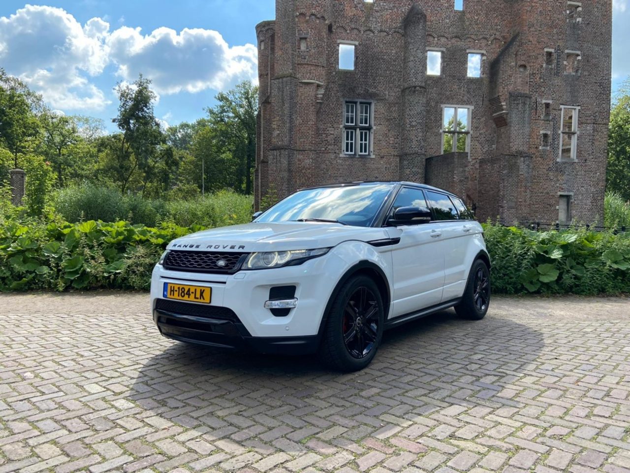 Land Rover Range Rover Evoque 2.0 Si 4WD Prestige 2011 - voorkant