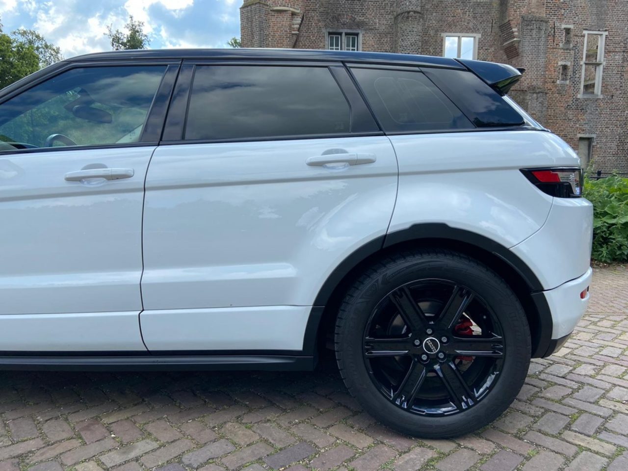 Foto van Land Rover Range Rover Evoque