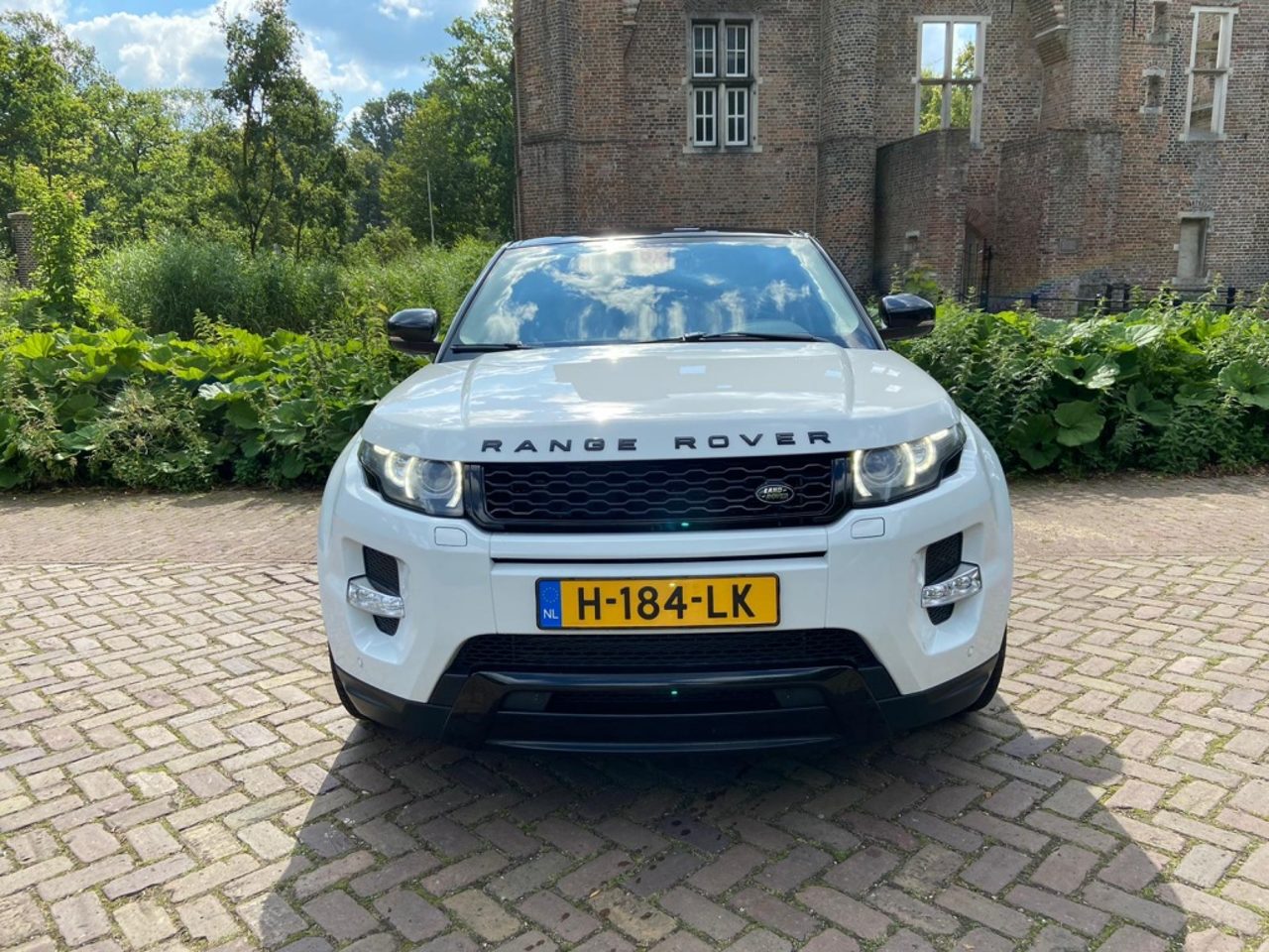Foto van Land Rover Range Rover Evoque