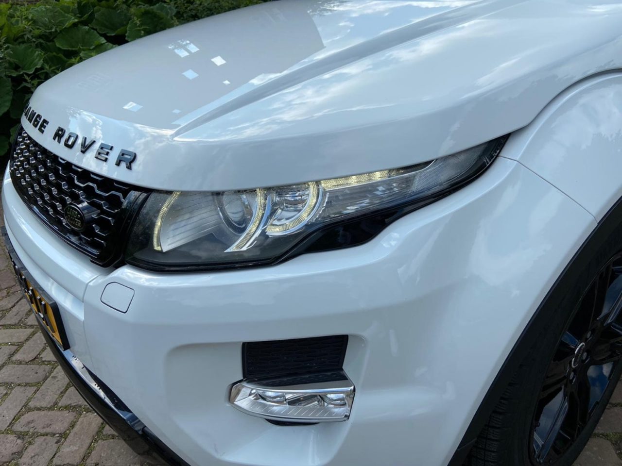 Foto van Land Rover Range Rover Evoque