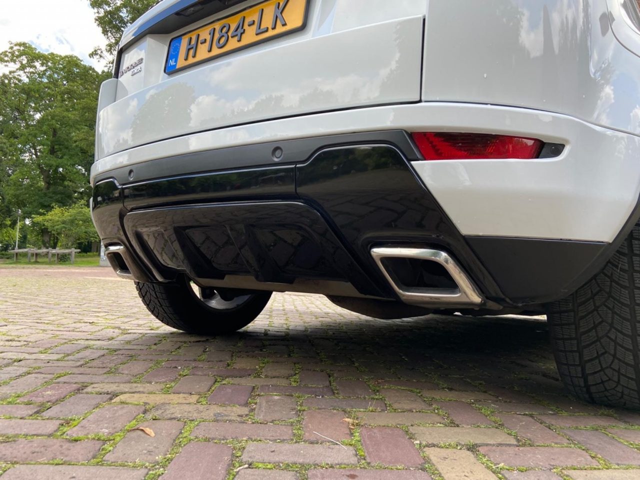 Foto van Land Rover Range Rover Evoque