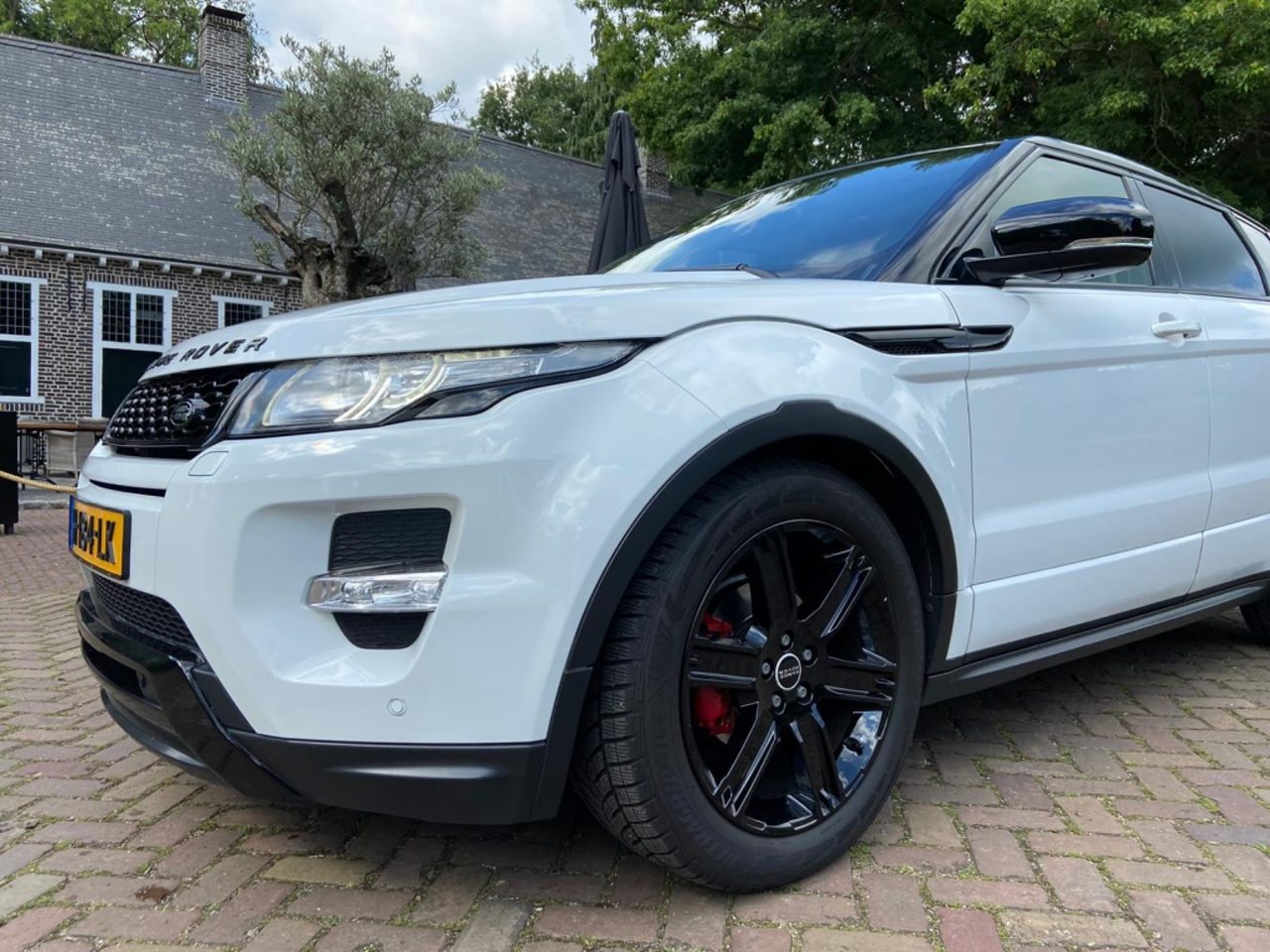 Foto van Land Rover Range Rover Evoque