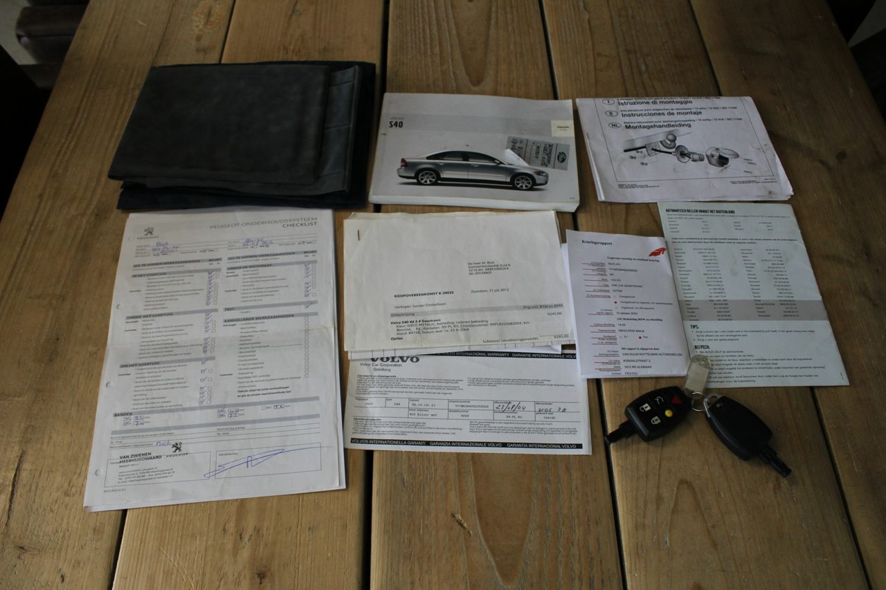 Foto van Volvo S40