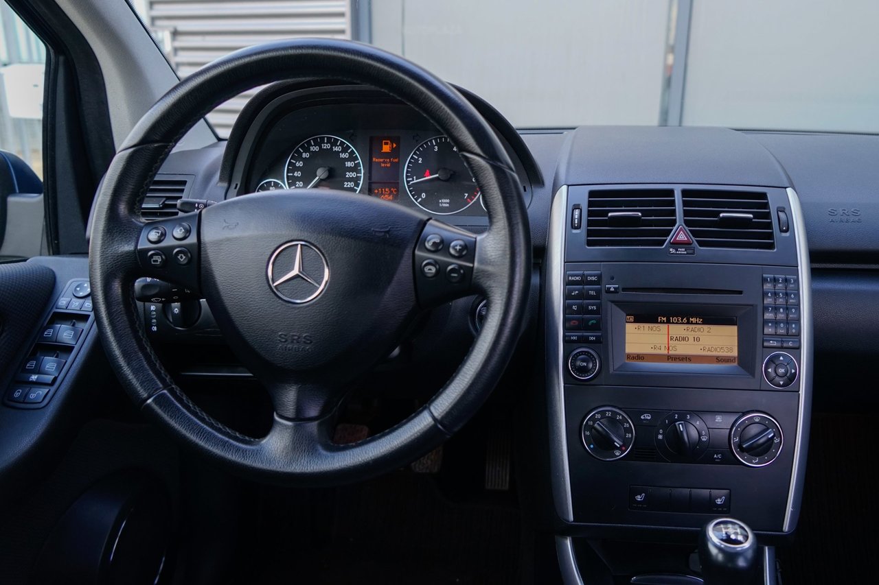 Foto van Mercedes-Benz A-klasse