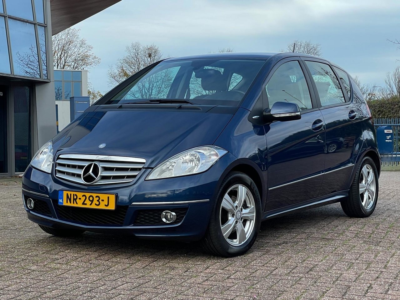 Foto van Mercedes-Benz A-klasse