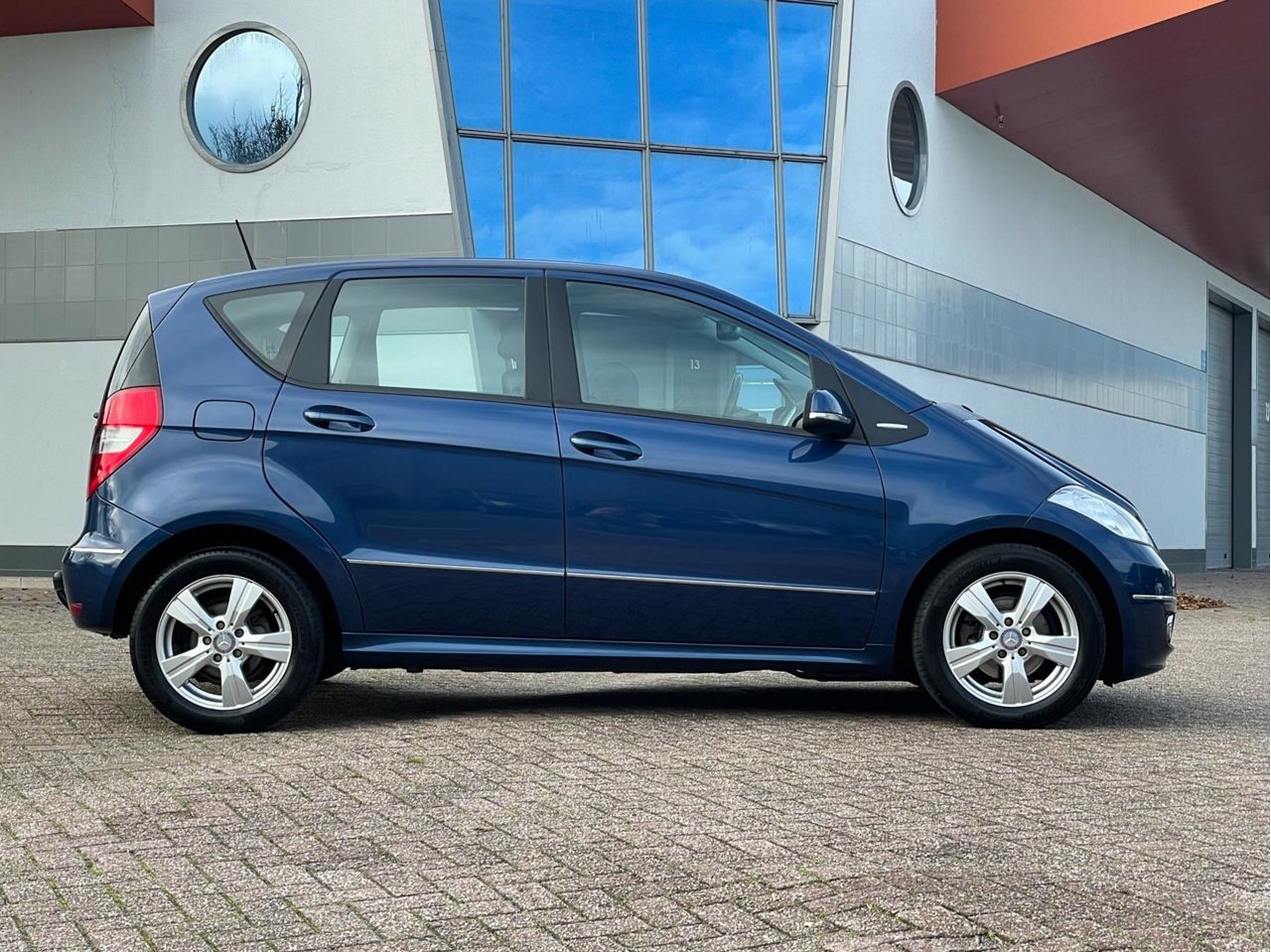 Foto van Mercedes-Benz A-klasse