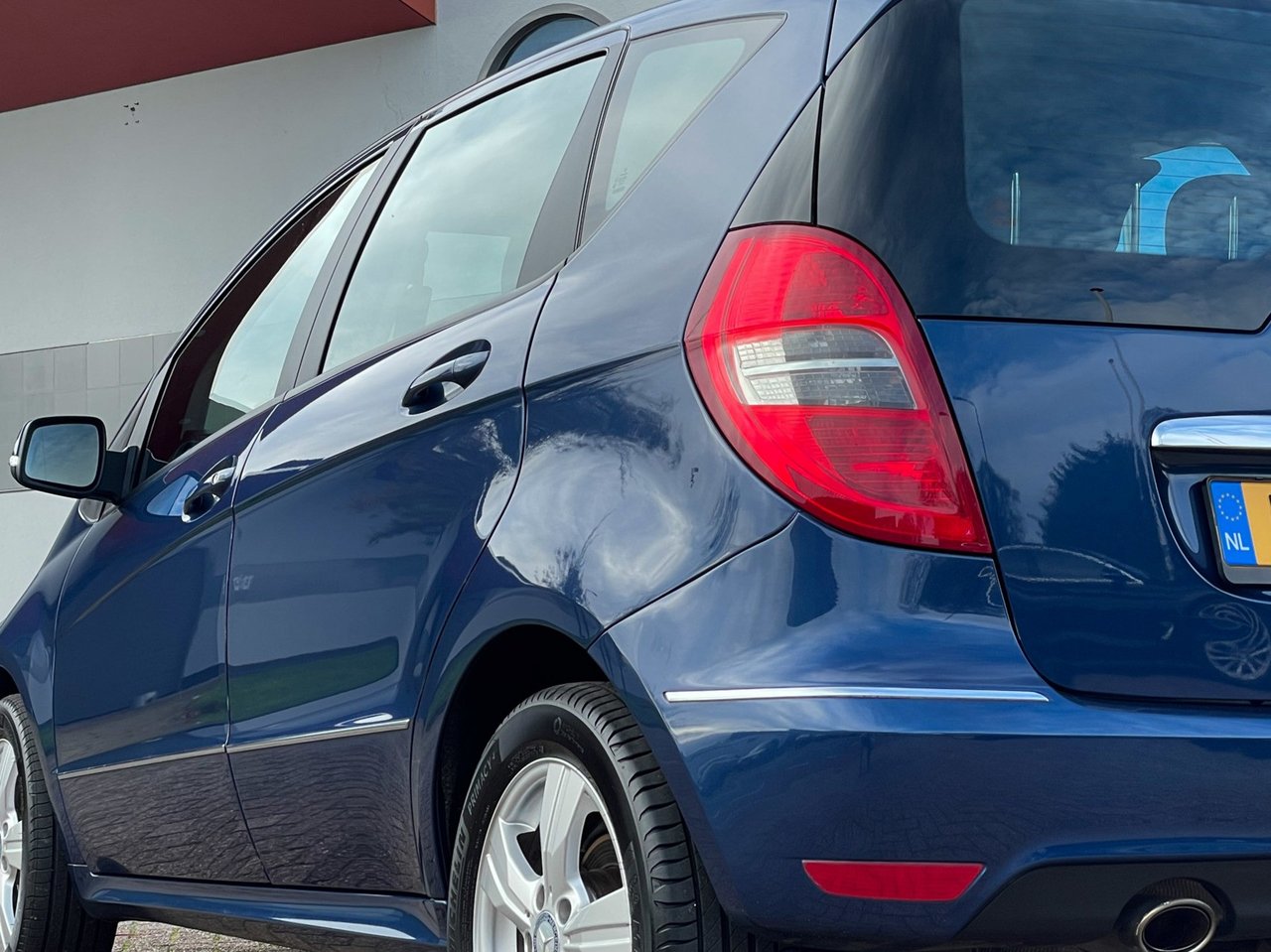 Foto van Mercedes-Benz A-klasse