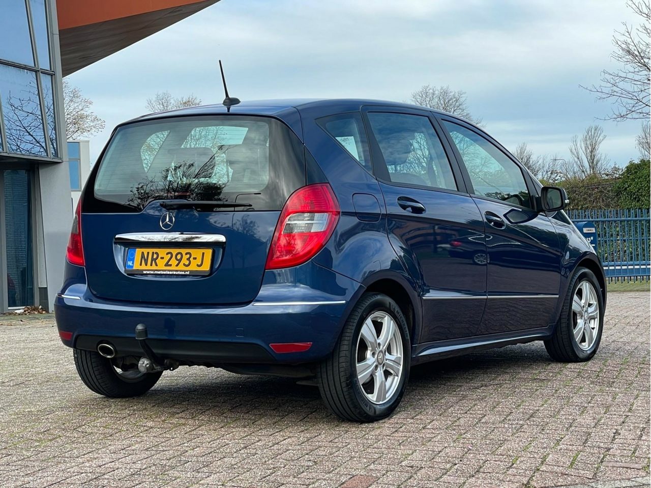Foto van Mercedes-Benz A-klasse