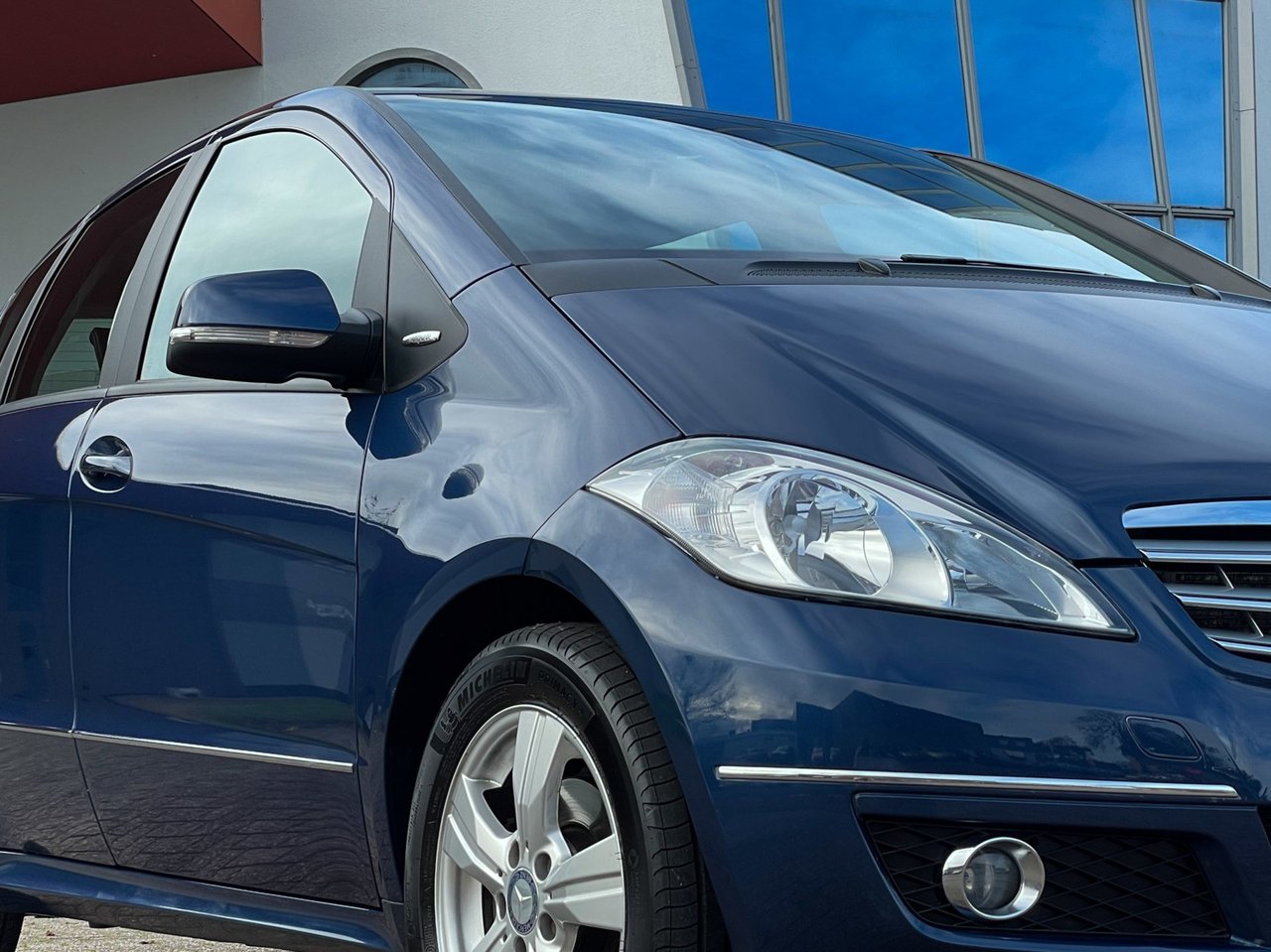 Foto van Mercedes-Benz A-klasse