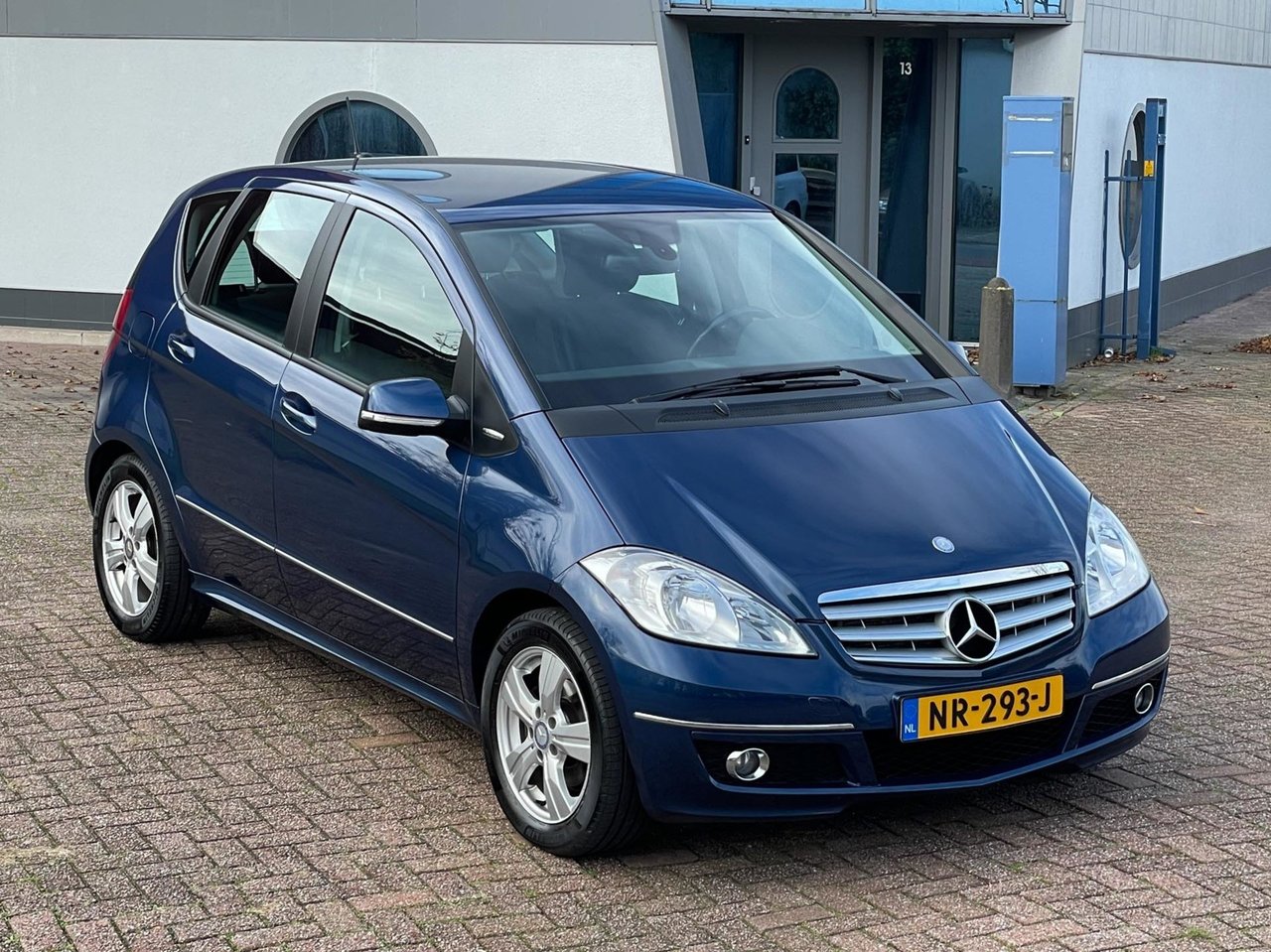 Foto van Mercedes-Benz A-klasse