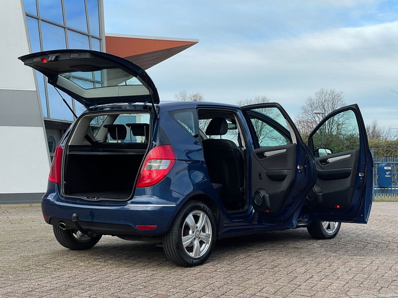 Foto van Mercedes-Benz A-klasse