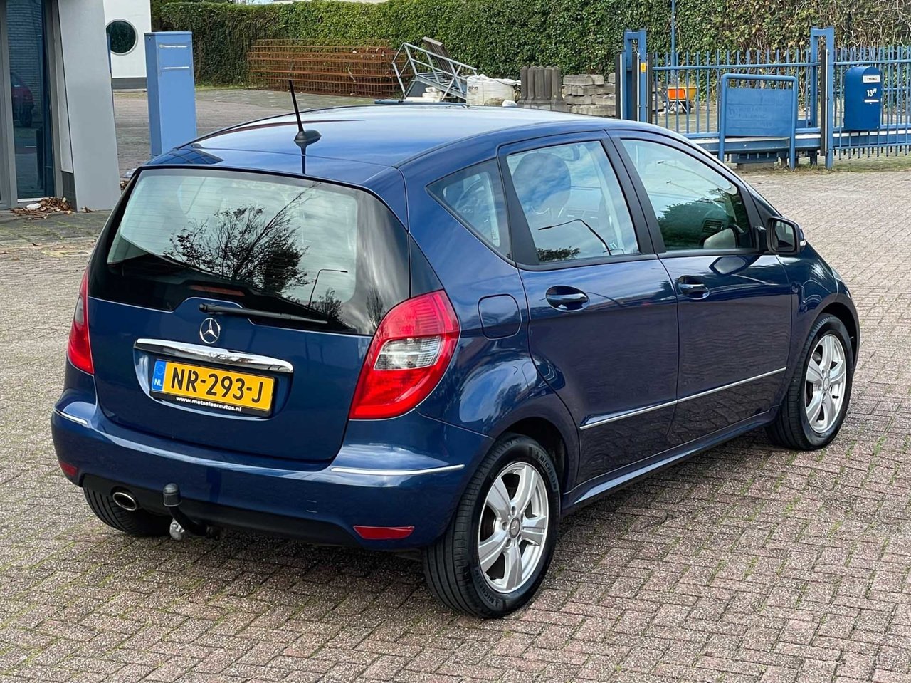 Foto van Mercedes-Benz A-klasse