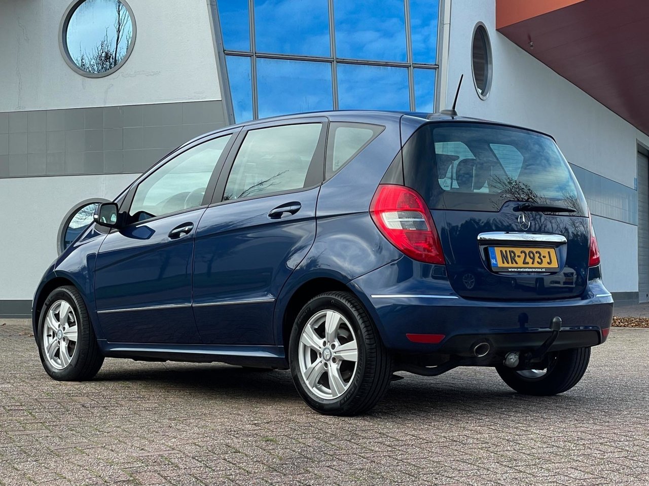 Foto van Mercedes-Benz A-klasse
