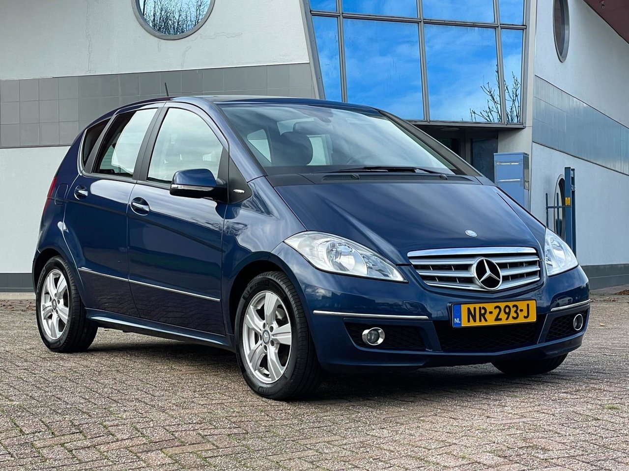 Foto van Mercedes-Benz A-klasse