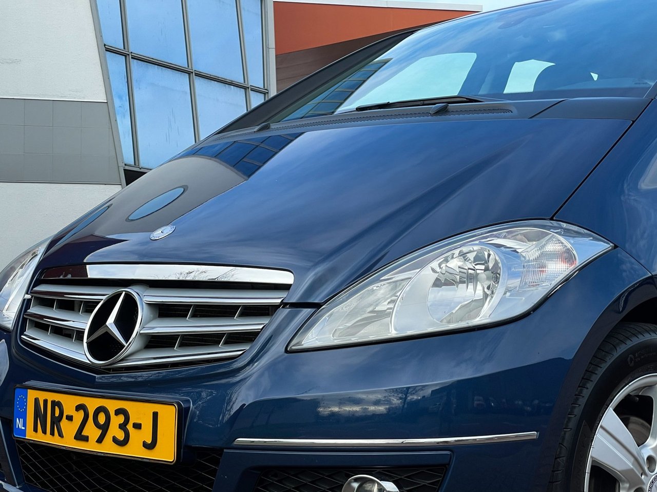 Foto van Mercedes-Benz A-klasse
