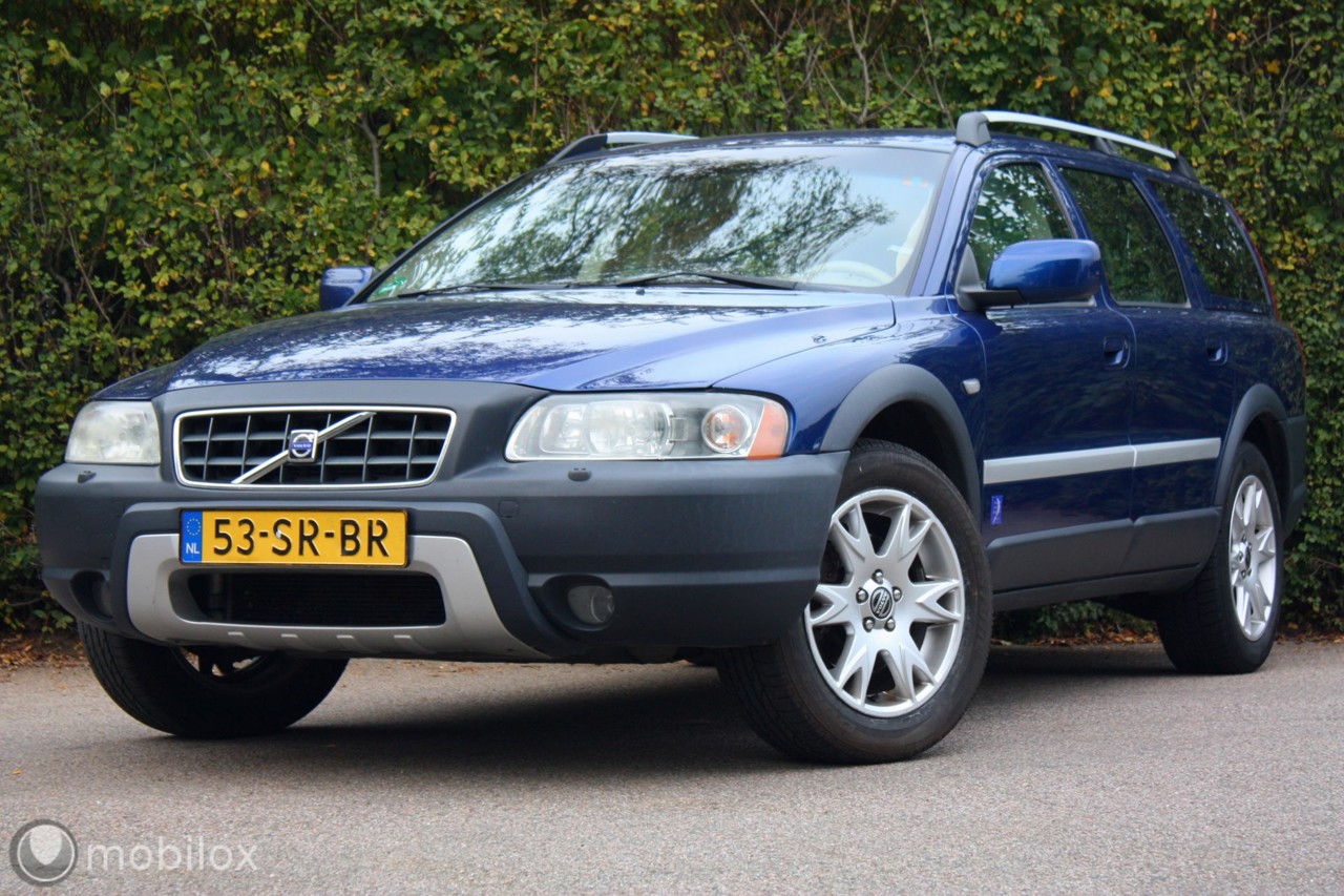 Volvo Xc70 2.5 T Ocean Race 2006 - voorkant
