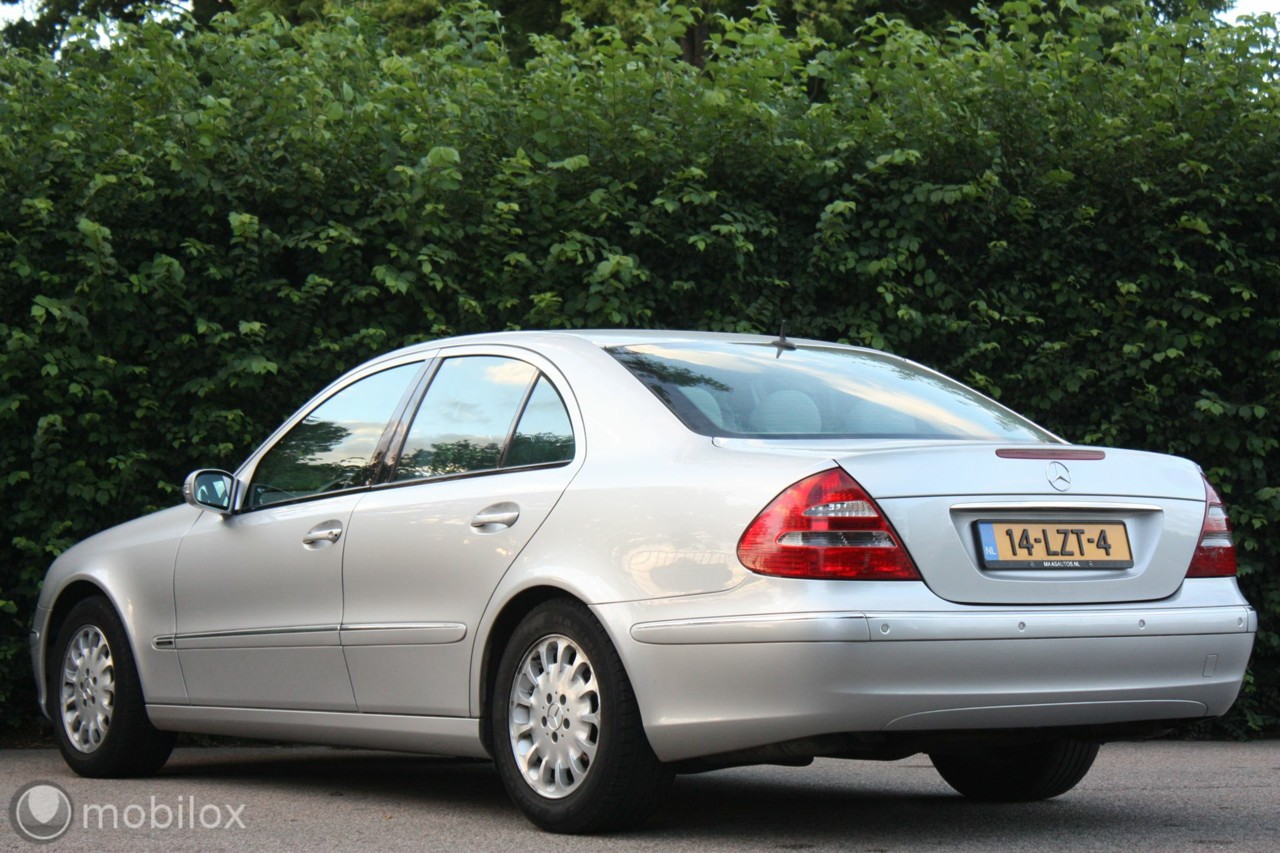 Foto van Mercedes-Benz E-klasse