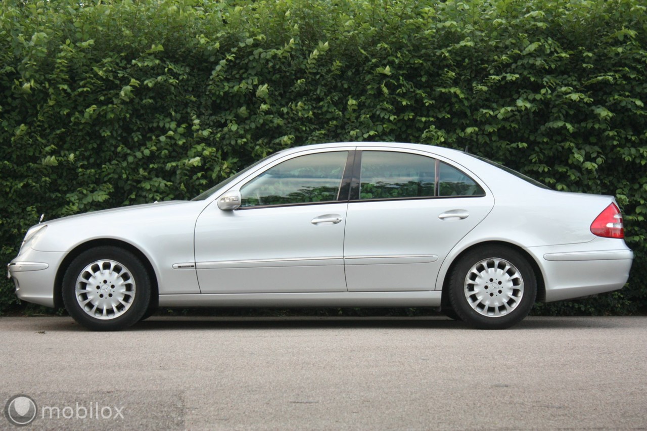 Foto van Mercedes-Benz E-klasse