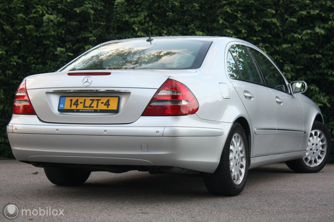 Foto van Mercedes-Benz E-klasse