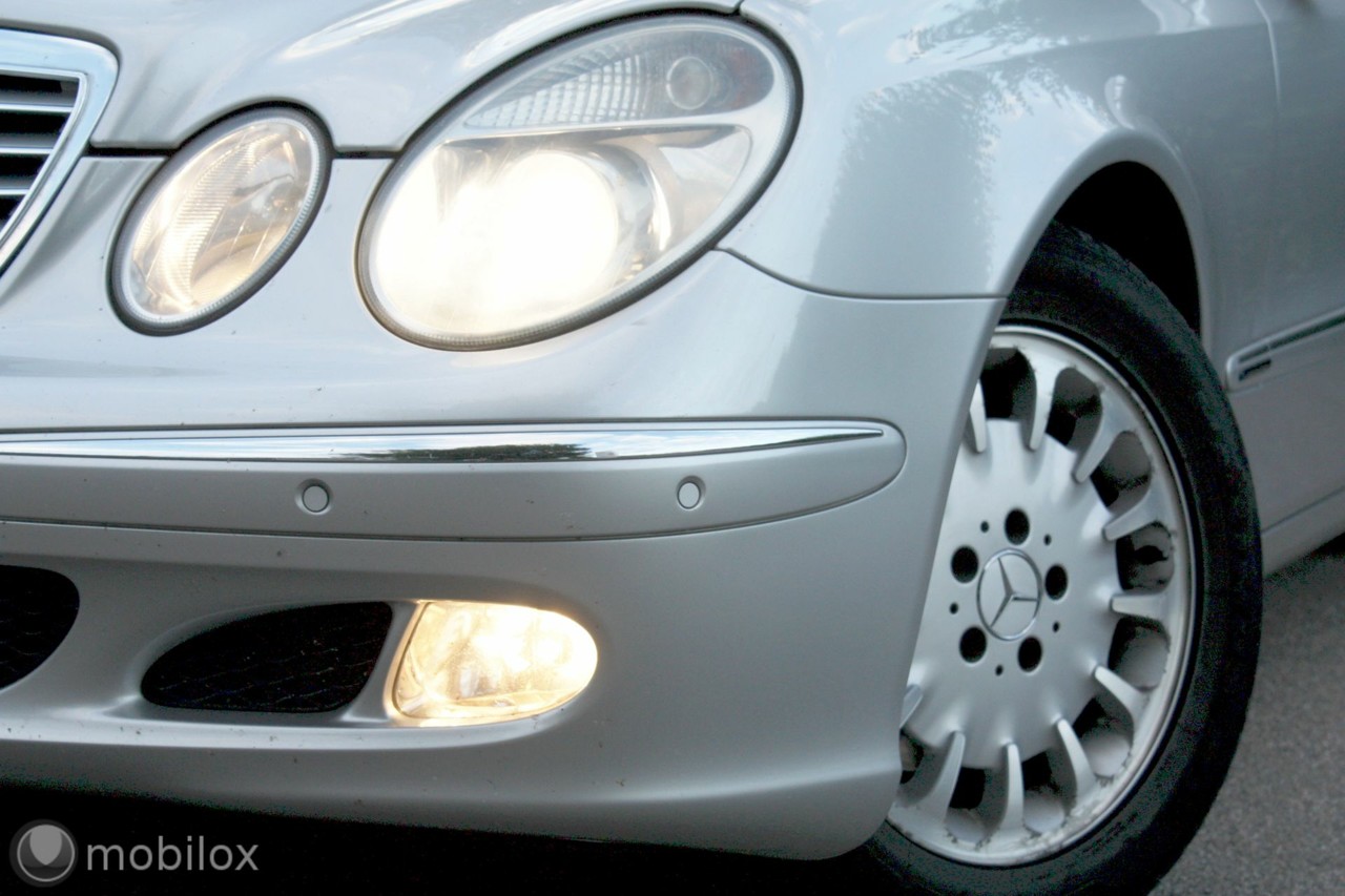 Foto van Mercedes-Benz E-klasse