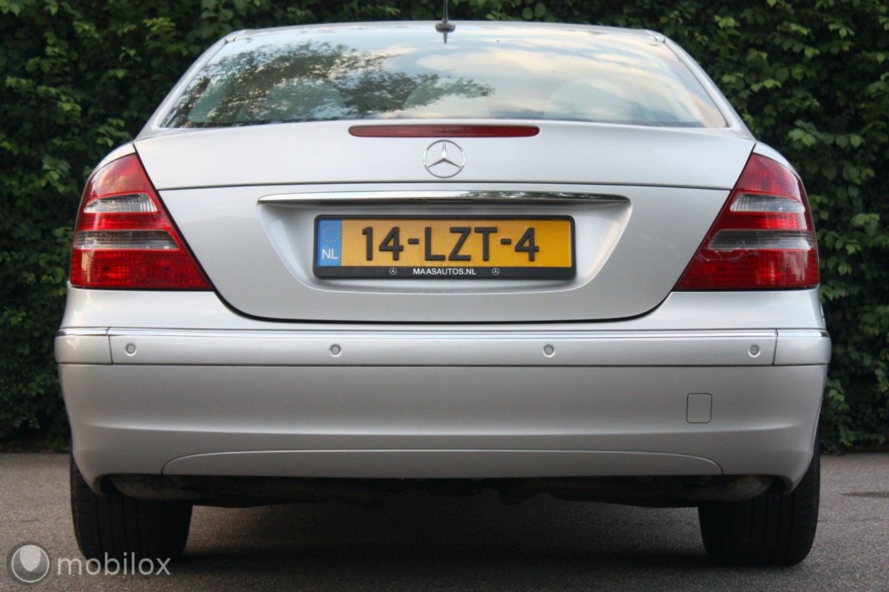 Foto van Mercedes-Benz E-klasse