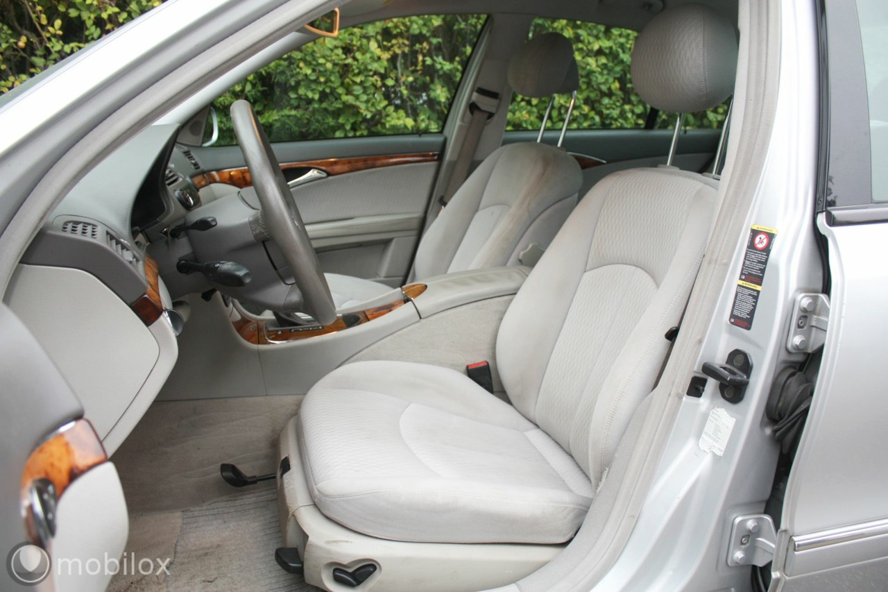 Foto van Mercedes-Benz E-klasse