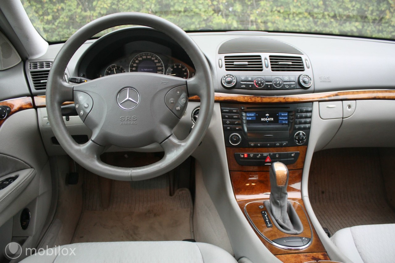 Foto van Mercedes-Benz E-klasse