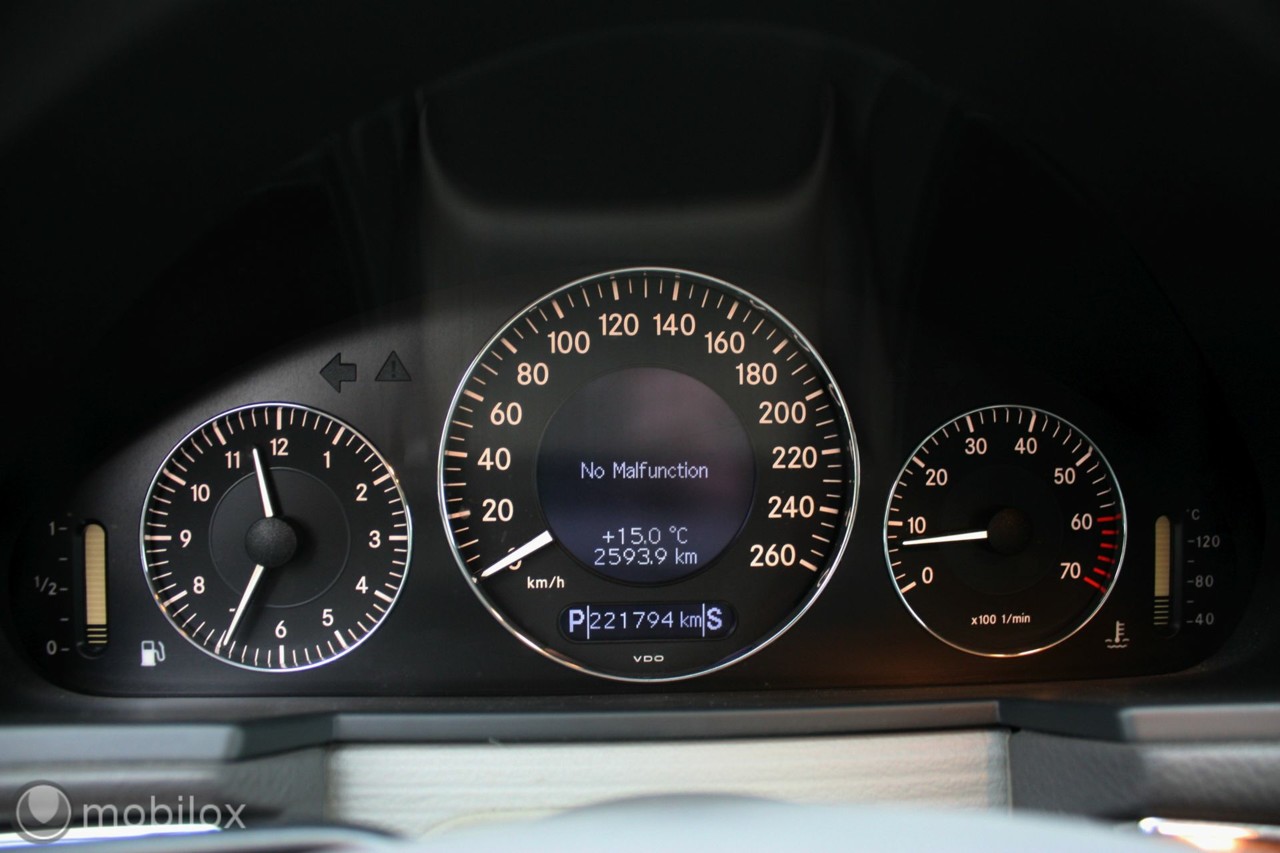 Foto van Mercedes-Benz E-klasse