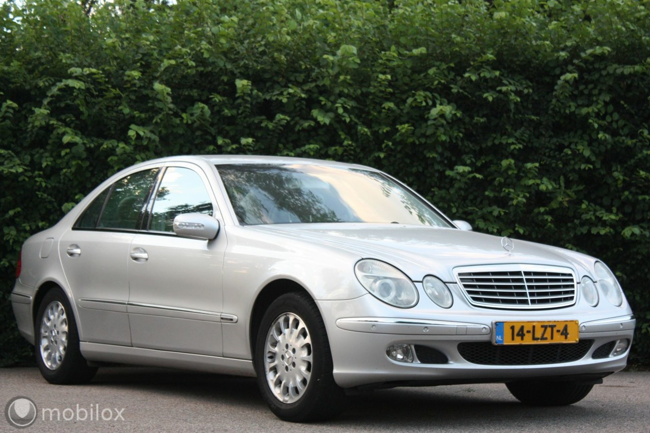 Foto van Mercedes-Benz E-klasse