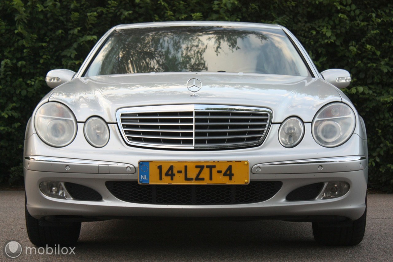 Foto van Mercedes-Benz E-klasse