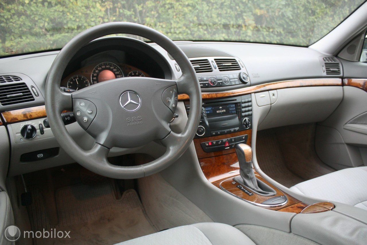 Foto van Mercedes-Benz E-klasse