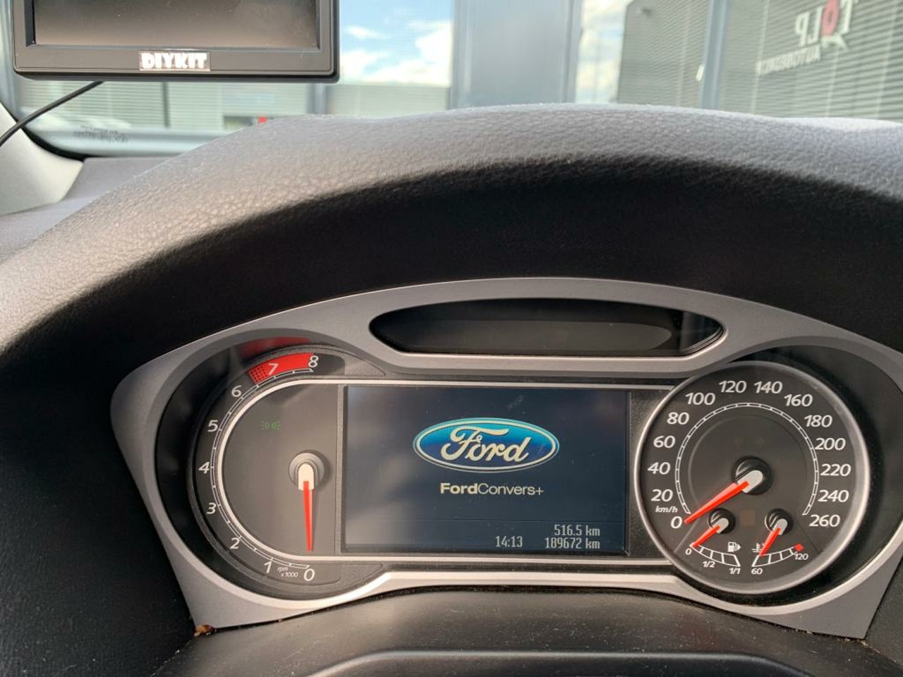 Foto van Ford Mondeo